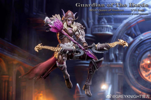 Grey Knight  NO.07 Guardian of the Horde Queen of Shadows 1/10 Scale