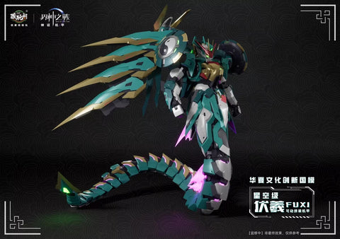 Cang-Toys Starry Sky Fuxi Model Kit Deluxe Version