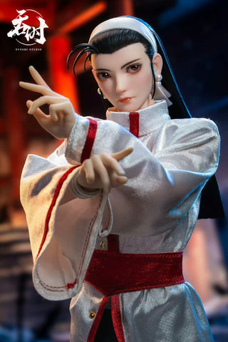 Tunshi Studio  TS-XZZ-009 SNK The King of Fighters '97 Chizuru Kagura 1/6 Scale  30.5cm / 12‘’