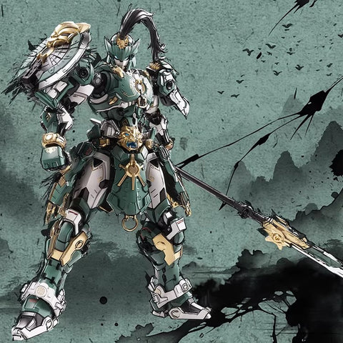 CangDao Model CD-AS-01 Border Patrol Commander Longji Model Kit 21cm / 8.27''