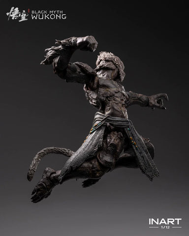 INART MAG G0004 Black Myth Wukong Stone Monkey  1/12 Scale 20cm / 7.87"