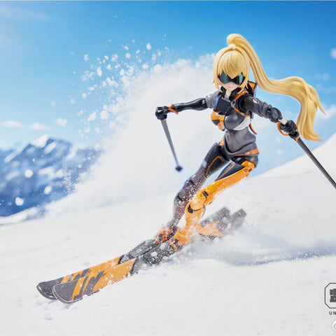 Nine Realms Model Extreme Girl Series Shining 17.2cm / 6.77''