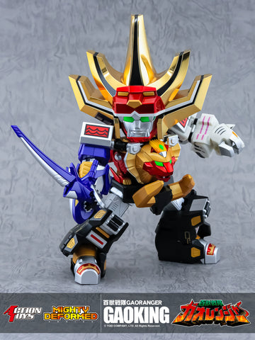 Action Toys Hyakujuu Sentai Gaoranger Gaoking MIGHTY DEFORMED 16cm / 6.30”