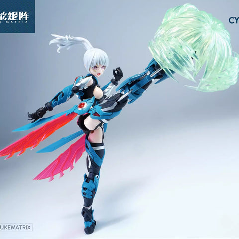 【Pre-Order】Nuke Matrix Fantasy Girl Cyclone Hopper Yip Fung Sim Model kit
