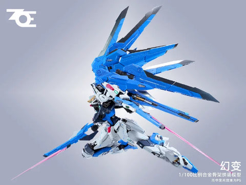 ZOE Phantom Transformation Model Kit 1/100 Scale