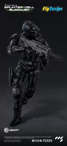 【Pre-Order】CCS Toys FigScript Sam Fisher 1/12 Scale