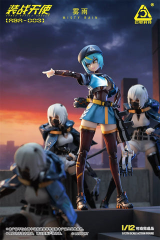 Loscont  ABA-003 Armed Battle Angels Misty Rain 1/12 Scale  15cm / 5.91''