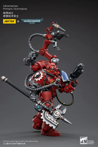 JoyToy JT3761 Warhammer 40K Ultramarines Primaris Techmarine Brother Tybestis  1/18 Scale