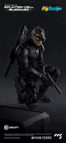 【Pre-Order】CCS Toys FigScript Sam Fisher 1/12 Scale