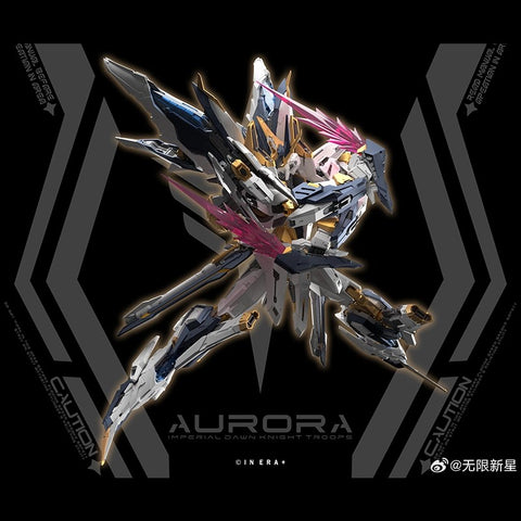 IN ERA+ PMD Aurora Model Kit /w Metal Frame 23 cm/ 9.06"