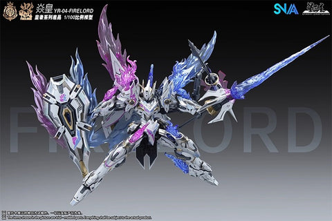 SNAA Model YR-04-PV Particle Awakening Armament F.P.A.A. Phantom Fire Lord Model Kit  1/100 Scale