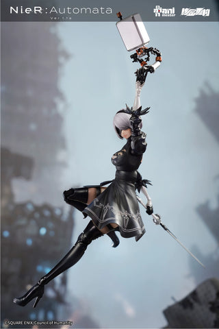 Animester Nuclear YoRHa No.2 Type B NieR Automata 1/9 Scale 18.6cm / 7.32"