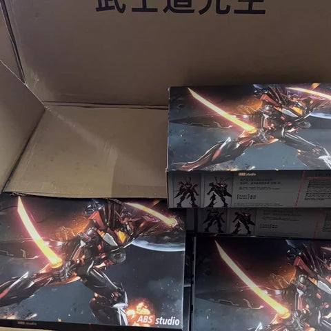 ABS Workshop MG Masurao Bushido Heroic Macho Model Kit 1/100 Scale