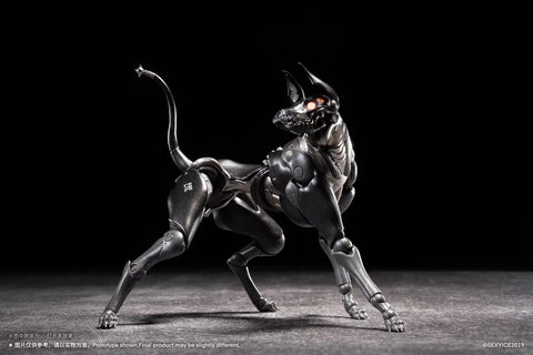【Pre-Order】 Sexy Ice 2019 Vermin Series EAE Canine-Type Biological Weapon Zatard Hound 10cm / 3.94"