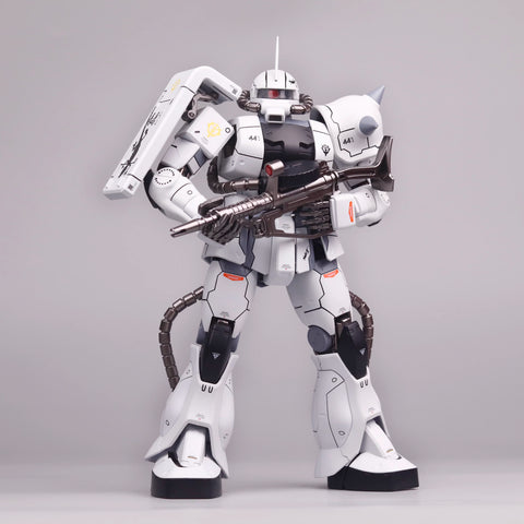 ACE Toys Zaku Upgraded White Version 1/72 Scale