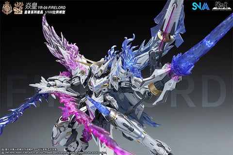 SNAA Model YR-04-PV Particle Awakening Armament F.P.A.A. Phantom Fire Lord Model Kit  1/100 Scale