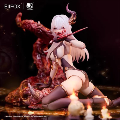 BearPanda X Eiifox Huaxia Divine Ghost Series Painted Skin 1/12 Scale 15.5cm / 6.1"