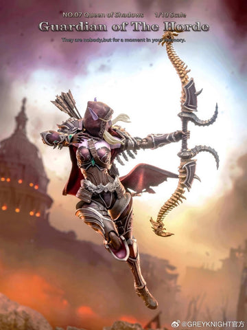 Grey Knight  NO.07 Guardian of the Horde Queen of Shadows 1/10 Scale