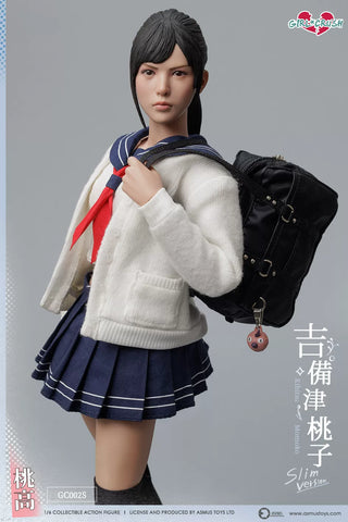 Asmus Toys GC002S Girl Crush Kibitsu Momoko Slim Ver. 1/6 Scale 28cm / 11.02"