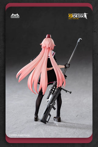 HASUKI x Girls' Frontline PA011  NTW-20 Sniper Rifle Girl 1/12 Scale 15.5cm / 6.1''