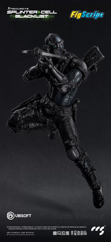 【Pre-Order】CCS Toys FigScript Sam Fisher 1/12 Scale
