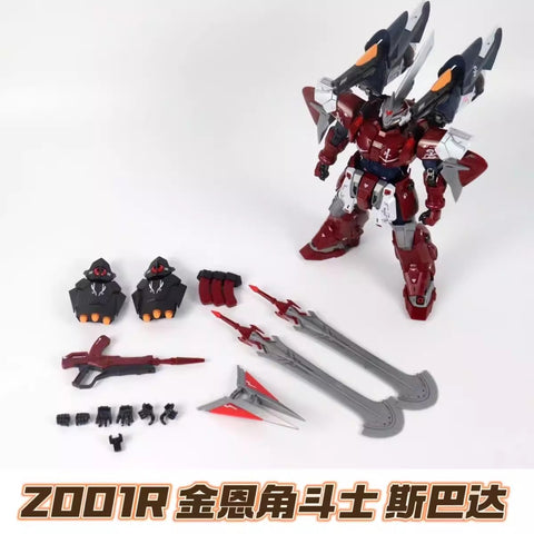 Phantom Model MG Z001R Red – GINN Gladiator “Sparta” Model Kit  1/100 Scale