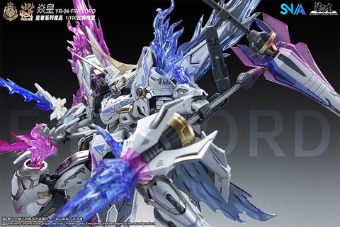 SNAA Model YR-04-PV Particle Awakening Armament F.P.A.A. Phantom Fire Lord Model Kit  1/100 Scale