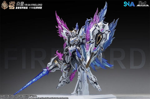 SNAA Model YR-04-PV Particle Awakening Armament F.P.A.A. Phantom Fire Lord Model Kit  1/100 Scale