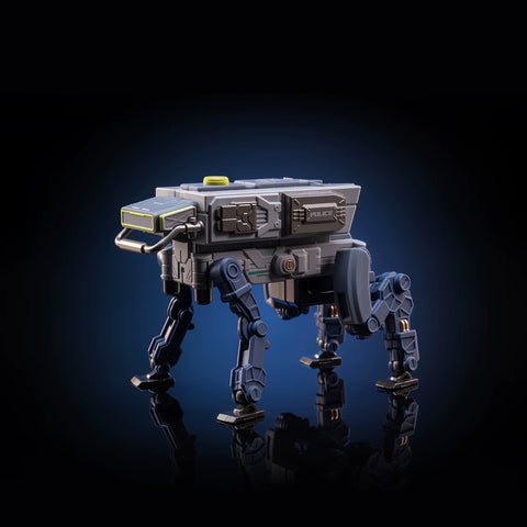 Moshow X CHANGANWEI MSC0004 Mecha Motorcycle Traffic Police Version
