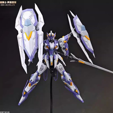 SNAA Model Round Table Knight Achilles Model Kit  1/144 Scale
