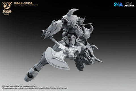 【Pre-Order】SNAA Model 1/144 SC-010 Furious Warhammer Galahad Model Kit