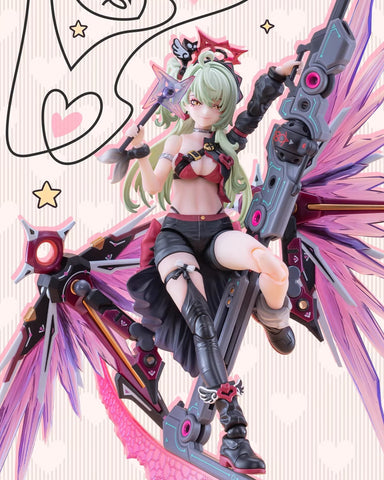 【Pre-Order】 CiYuanJuXiang Magic Sound Angel MaoMao Green Hair Ver. 1/12 Scale