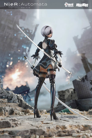 Animester Nuclear YoRHa No.2 Type B NieR Automata 1/9 Scale 18.6cm / 7.32"