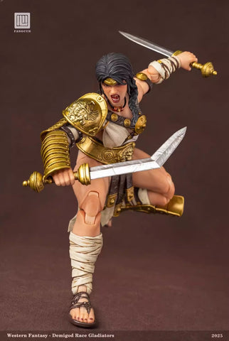 【Pre-Order】FangCun Studio X War Horse Studio FC-001A War Hero Achillia 1/12 Scale