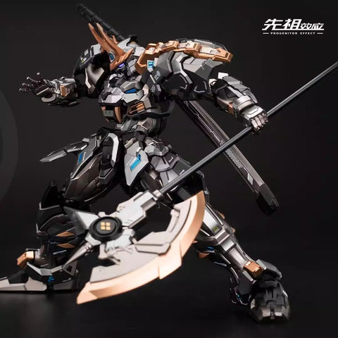Moshow Progenitor Effect Excellent Class Takeda Shingen Titanium Silver Ver.