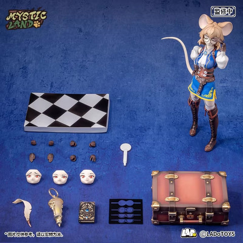 【Pre-Order】LADoTOYS Mystic Land Margaret Maas Researcher Ver.  1/12 Scale