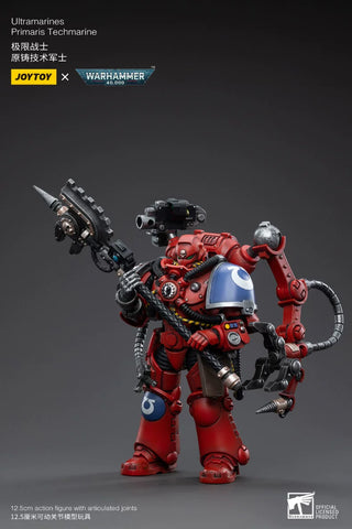 JoyToy JT3761 Warhammer 40K Ultramarines Primaris Techmarine Brother Tybestis  1/18 Scale