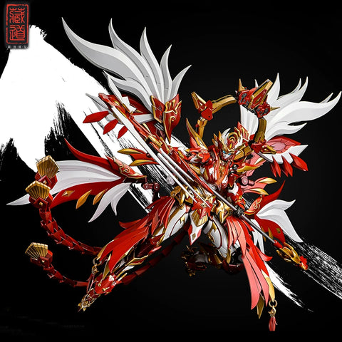 CangDao Model CD-03 Vermilion Bird Reissue 1/72 Scale