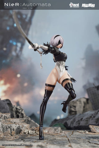 Animester Nuclear YoRHa No.2 Type B NieR Automata 1/9 Scale 18.6cm / 7.32"