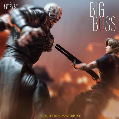 【Pre-Order】Patriot Studio Resident Evil Chaser Big Boss 1/12 Scale