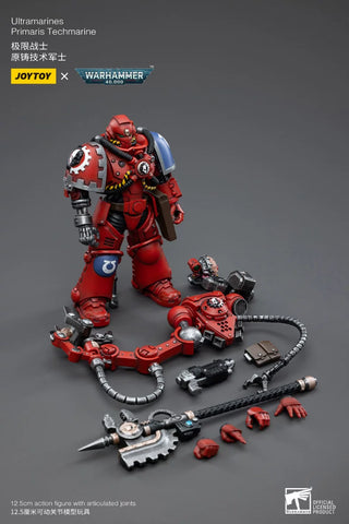 JoyToy JT3761 Warhammer 40K Ultramarines Primaris Techmarine Brother Tybestis  1/18 Scale