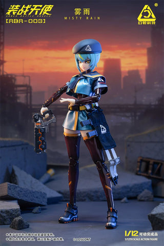 Loscont  ABA-003 Armed Battle Angels Misty Rain 1/12 Scale  15cm / 5.91''