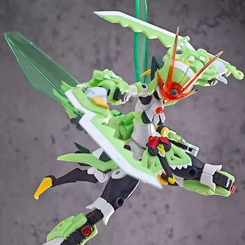 QuanKaiStudio The Gene Cross Series Mantis Girl Model Kit
