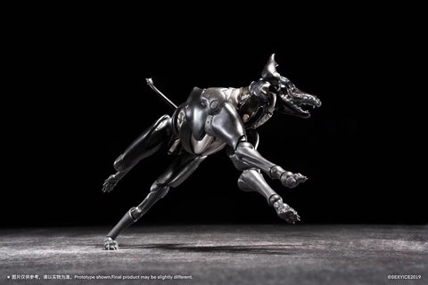 【Pre-Order】 Sexy Ice 2019 Vermin Series EAE Canine-Type Biological Weapon Zatard Hound 10cm / 3.94"