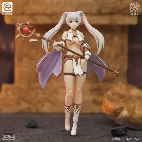 ARTISAN FOX Char’s Chronicles Mage Lily Deluxe Version 1/12 Scale 16cm / 6.3''