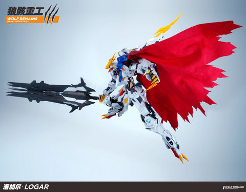 【Pre-Order】Wolf Remains Heavy Industries Logar Wolf King Model Kit 1/60 Scale 34cm / 13.39''