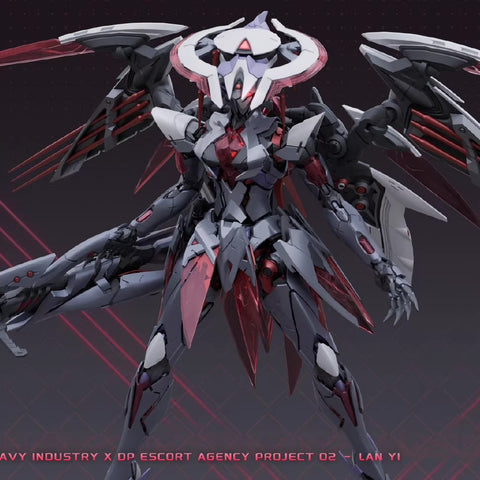 【Pre-Order】XiaoT DP Escort Agency AS-Class DP-H02 Lan Yi Model Kit