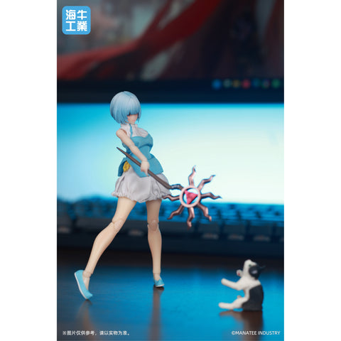 Manatee Industry MI-01 Desktop Wars Inanna 1/12 Scale