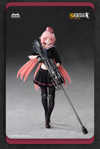 HASUKI x Girls' Frontline PA011  NTW-20 Sniper Rifle Girl 1/12 Scale 15.5cm / 6.1''