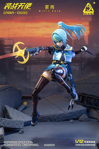 Loscont  ABA-003 Armed Battle Angels Misty Rain 1/12 Scale  15cm / 5.91''